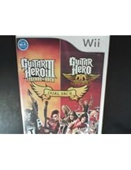 From Amazon.com. Click for details:
 Video Games: Dual Pack Guitar Hero III and Guitar Hero Aerosmith - Nintendo Wii - Activision Inc. Video Games: Dual Pack Guitar Hero III and Guitar Hero Aerosmith - Nintendo Wii - Activision Inc.