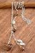  : ARAGONITE LONG NECKLACE PERUVIAN HEART