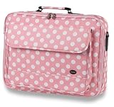Oliepops Pink Polka Dot Notebook Case
