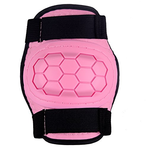 Smartodoors Girls Kids Cycling Roller Skating Knee Elbow Wrist