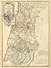 1791 LARGE FRENCH LATIN MAP SAMARIA HOLY LANDS israel