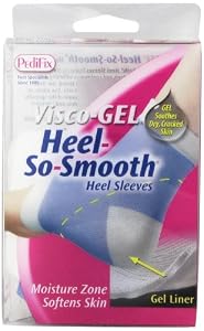 Visco-GEL Heel-So-Smooth Heel Sleeves