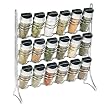 Trudeau 18-Bottle Vertical Spice Rack