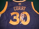 STEPHEN CURRY SIGNED AUTOGRAPHED JERSEY GOLDEN STATE WARRIORS COA + PROOF PHOTO