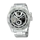 Orient Mens Star Retro-Future Black Automatic Watch #YFH02001B by Orient