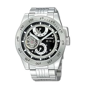 Orient Star Mens Retro-Future Black Automatic Watch #YFH02001B by Orient