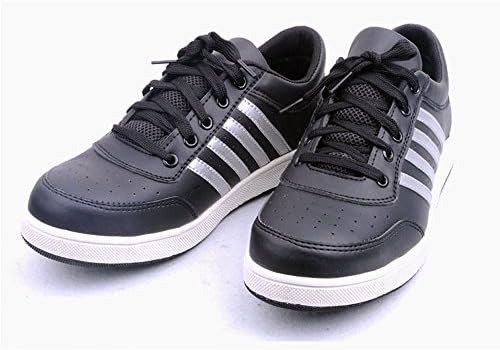 Summer Breathble Men's Safety Composite toe Black Shoes