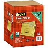 Scotch 3M Bubble Mailers Size 2 (8 1/2 