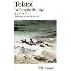 La Temp�te de neige : Et autres r�cits