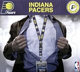 Indiana Pacers NBA Lanyard with Ticket Holder - Blue