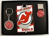 NHL New Jersey Devils Three Piece Sports Fan Pack