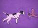 Sporting Goods : Pointer Hunting Dog & Bird Polo Shirt - Purple XXL