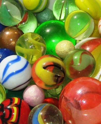 Imagen 4 de 40 Canicas - Pack STARTER - Canica de Vidrio - 25 mm