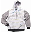 Answer Racing Hilighter Men's Hoody Zip Racewear Sweatshirt - White