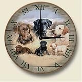 Dog LABRADOR kitchen WALL CLOCK art home decor LAB new