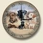 When Rascals Become Legends Dog Wall Clock