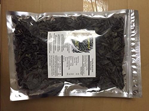 ValueGourmet 8 oz. Cloud Ear Mushrooms (also called Wood Ear, Black Fungus) Makes about 64-80 ounces after soaking ...