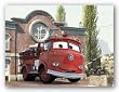 Red by Walt Disney 12"x16" Art Print Poster Disney