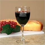Alabama Crimson Tide 10.5oz Wine Glass