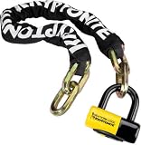 2009 Kryptonite New York Fahgettaboudit 3' 3 Chain & Disc Lock