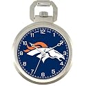 NFL Men's Denver Broncos Pocket Watch #NFL-PW-DEN