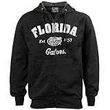 Florida Gators Charcoal Classic Full Zip Hoody Sweatshirt