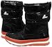 Snowjoggers - Original Rubberduck Snowjoggers (Sporty Patent Black/Coral)