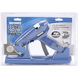 High-Temp Cordless Glue Gun-Blue