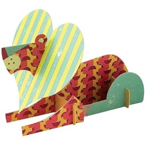 Magical Menagerie: 20 Punch-Out Animals for Play and Display