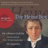 Produkt-Bild: Die Heine-Box (Die sch&ouml;nsten Gedichte /Deutschland. Ein Winterm&auml;rchen /Die Harzreise). 5 CDs