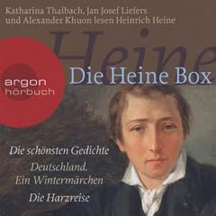 Die Heine-Box (Die sch�nsten Gedichte /Deutschland. Ein Winterm�rchen /Die Harzreise). 5 CDs