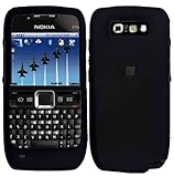 Black Hard Case Cover for Nokia E71 E71X