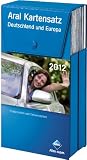 Aral Kartensatz 2012: Deutschland und Europa - 