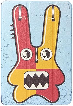 VanDay Carton Big Tooth Rabbit Pattern Case Smart Cover for Apple iPad Mini with Retina Display Auto Wake / Sleep Ultra Slim