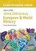 AS/A-level 19th and 20th Century European and World History (Exam Revision Notes) by Patrick Walsh-Atkins ISBN 0860034356