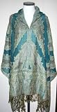 Dark Blue Pani Pashmina Shawl / Stole/ Wrap