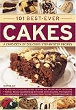 101 Best-Ever Cakes: Special stand-up cards to make the recipes easy to follow