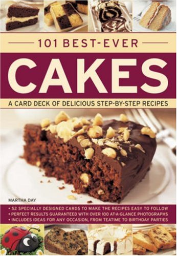 101 Best-Ever Cakes: Special stand-up cards to make the recipes easy to follow (101 Best-Ever)