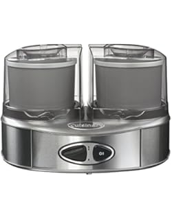 TOP Cuisinart 2l f. 2 Eis-Sorten!