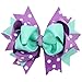 Girls Kids Children Bowknot Hairpin Headdress