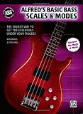 Alfred's Basic Bass Scales & Modes (Alfred's Basic Bass Guitar Library)