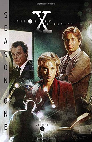 x files classics season one volume 1 x files classics season one hc