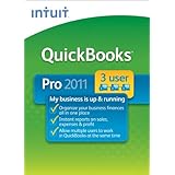 QuickBooks Pro 3-User 2011 -