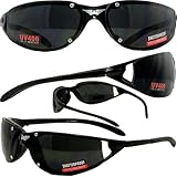 TERMINATOR SMOKE SUNGLASSES, MOTORCYCLE ATV SPORTS EYEWEAR