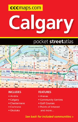 calgary pocket map guide