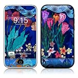 Silk Flowers Design Protector Skin Decal Sticker for Apple 3G iPhone / iPhone 3GS 3G S