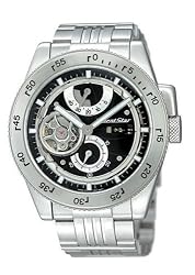 Orient Men's YFH02001B Star Retro-Future Black Automatic Watch