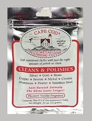 Cape Cod Polish 8821 Polishing Cloth