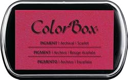 Clearsnap ColorBox Pigment Inkpad, Scarlet