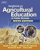Handbook on Agricultural Education in Public Schools